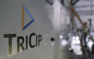 Customer testimonial at TriCip installation